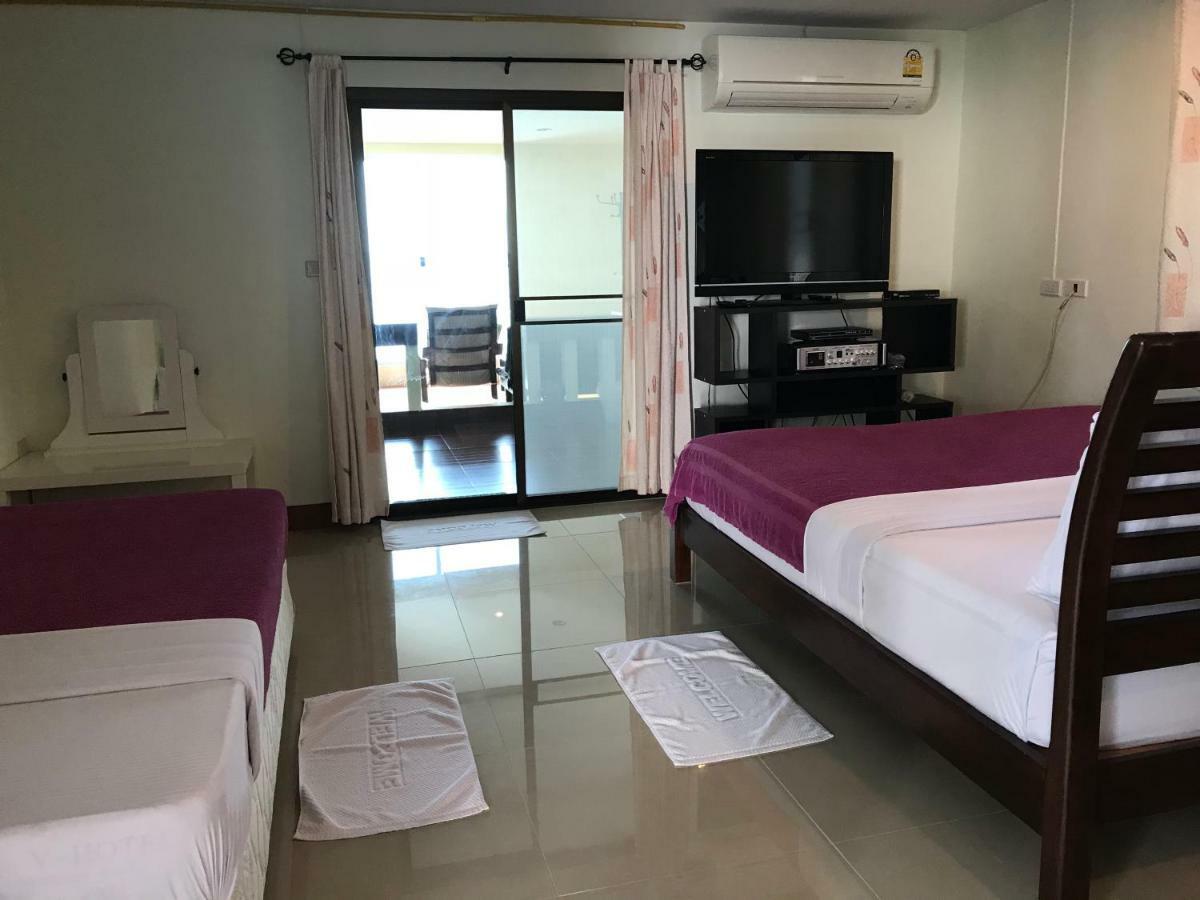 Samchai Hotel Si Racha Exterior foto
